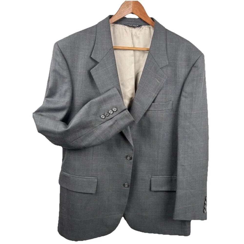 JOS A BANK Blazer Men's Size 42S Executive Collection 100% Wool Sport Coat